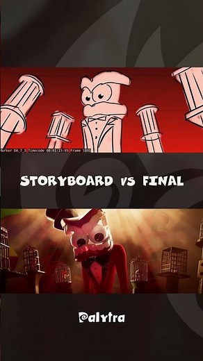 ANIMATIC vs FINAL - Digital Circus Music Video 🎵 - "Don't Hug Me I'm Abstracting"
