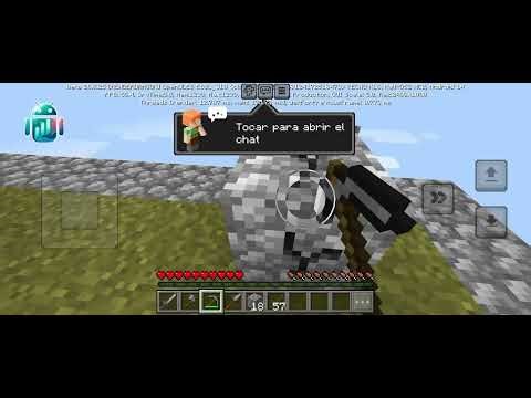 Jugando Minecraft pero estoy en un chuc de Minecraft beta