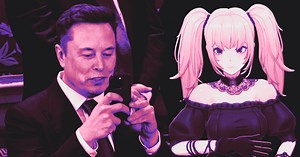 Elon Musk’s Grok AI Now Includes a Pornographic Waifu Chatbot