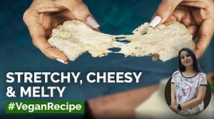 15K views · 287 reactions | It’s not just cheesy, it’s Vegan Cheesy! ;) Most vegan cheese recipes are either super complicated or too expensive. Even we experimented so many times and after a few attempts, we were finally able to make the perfect textured cheese that smoothly melts in the mouth! But how did we do it? Watch the recipe to know it all and then...make it yourself! #peepalfarmproducts #vegancheese #plantbased | Peepal Farm Products | Facebook