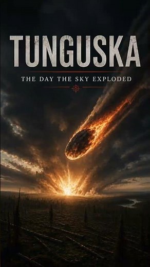 Could This Happen Again? The Tunguska Event #fear #space #science