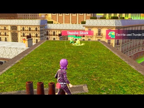 Where to find an Electrike - Pokemon Legends Z-A