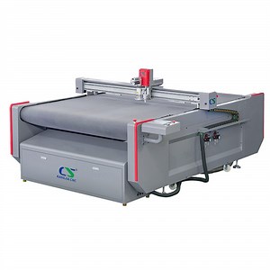 [Hot Item] CNC Vibrating Knife Cutting Machine Sponge Foam Cutter PVC EVA Cutting Machine High Quality