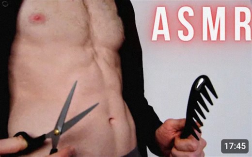 【HeyNaw ASMR】叮～你的私人美发师上线啦