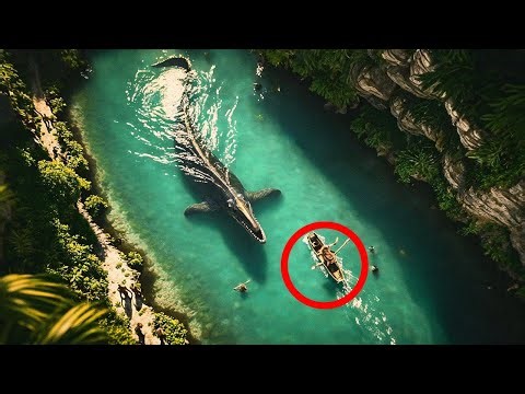 You Were NEVER Meant to See These 100 ft Amazon Creatures — Discovery Sparks Panic Among Scientists