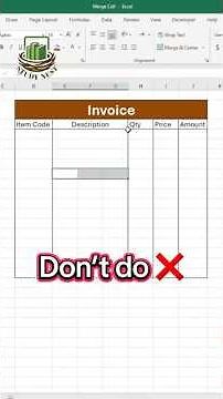How to Use Merge Across in Excel | Excel Merge Cells Tutorial | Study Nest