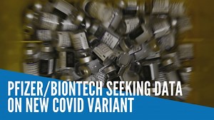 15K views · 59 reactions | BioNTech SE said on Friday it expects more data on a worrying new coronavirus variant detected in South Africa within two weeks to help determine whether its vaccine produced with partner Pfizer Inc would have to be reworked. Reuters. READ: https://newsinfo.inquirer.net/1520547/pfizer-biontech-moderna-expect-data-on-shots-protection-against-new-covid-19-variant-soon | INQUIRER.net | Facebook