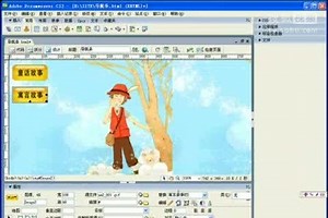 【第二集】网页设计与网站建设视频教程全集dreamweaver cs3使用全集