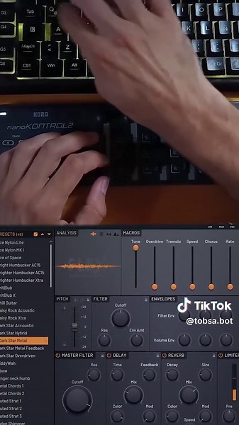 Efecto Pitch Bend con Guitarra Virtual en FL Studio