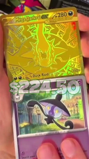 That gold pull was insane #pokemon #shorts #rare