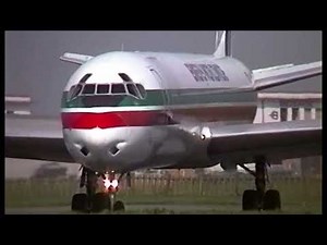DOUGLAS DC-8-73 EMERY , Ostend Airport
