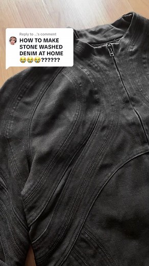 Stone Washing Clothes at Home: A Step-by-Step Guide