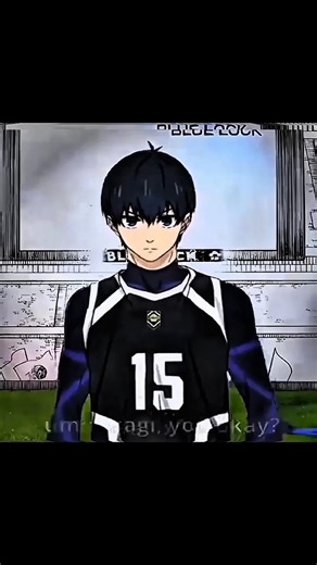 The Solution || Horror isagi || Blue Lock Rin İtoshi edit|| animaton: @rerlnk tiktok #bluelock #rin