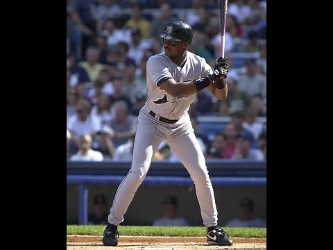Fred McGriff 1998-2001 Home Runs