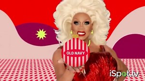 Old Navy TV Spot, 'Your List: 75% Storewide' Featuring RuPaul