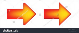 Arrowvector Design Colorful Arrow Icons Stock Vector (Royalty Free) 1723912249 | Shutterstock