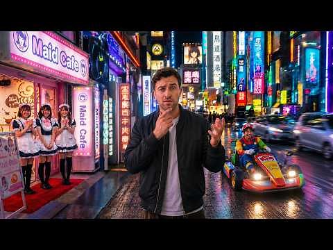 ChatGPT Sent Me to Tokyo’s 10 Weirdest Places..