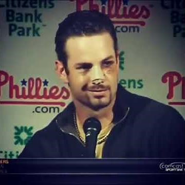 Aaron Rowand 2006 Phillies. Breaks Nose! #sports #shorts #youtubeshorts #ytshorts #yt