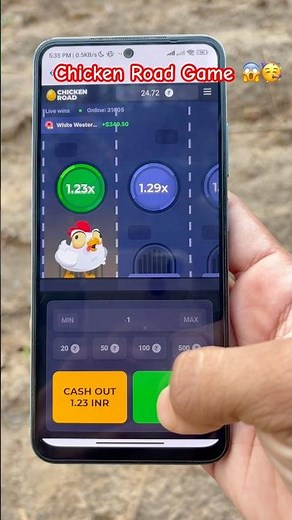 How to Play Chicken Road game 😍 Chicken road game app
