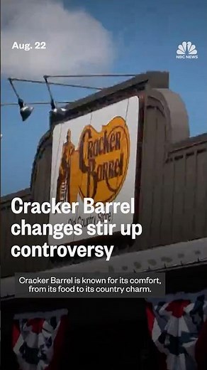 Cracker Barrel changes stir up controversy