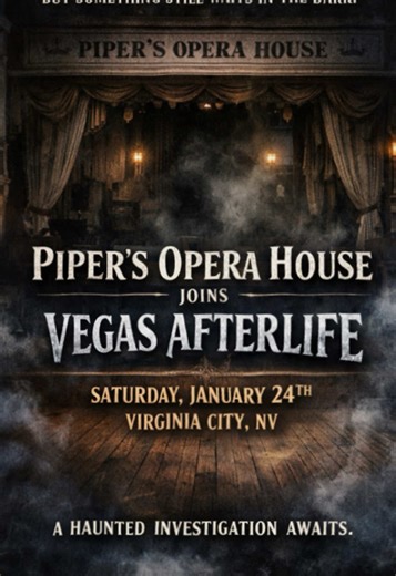 Exploring the Paranormal at Piper's Opera House