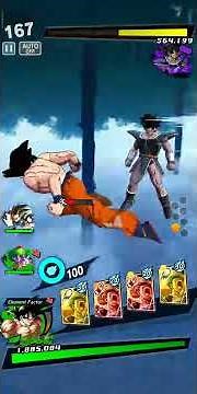 Goku VS Turles Tree of Might | Dragon Ball Legends
