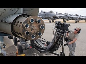 Genius Techniques US Air Force Found To Load Monstrous Rounds on A-10 Warthog