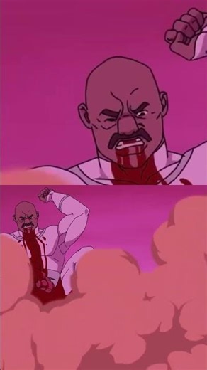 Injured Characters: Invincible Best Moments #shorts