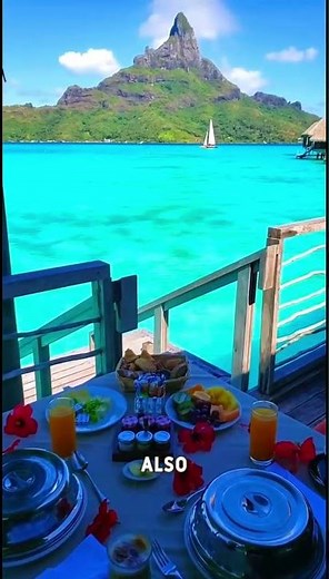 “How to Visit Bora Bora on a Budget 🌴✨ (Hidden Travel Hacks!)”