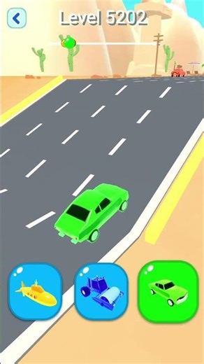 🔥 Shape - Shifting & Transform The Character 👀 Level - 5202 #shapeshifting #gameplay #shorts #viral