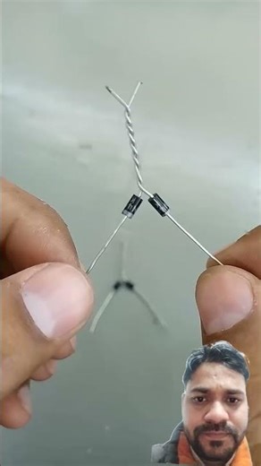Make 12 volt adapter formation in this experiment