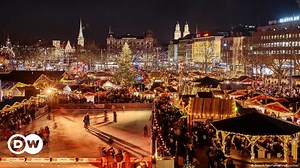 Zurich at Christmastime