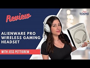 Alienware Pro Wireless Headset Review (AW920H) | Work, Play & Travel Tested |
