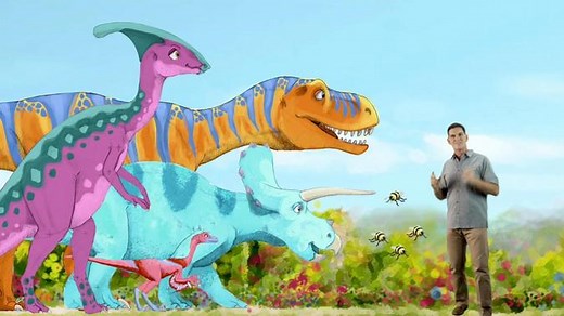 Dinosaur Train - Dinosaur Discoveries: Mesozoic Era Video | PBS KIDS