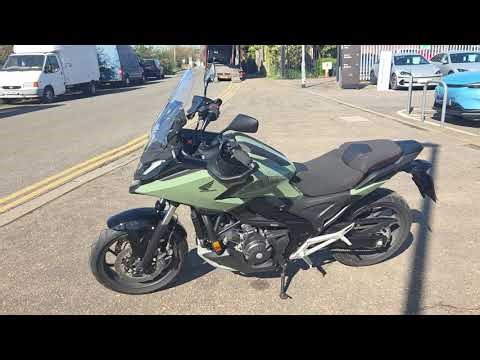 2025 USED HONDA NC750X - EARTH KHAKI