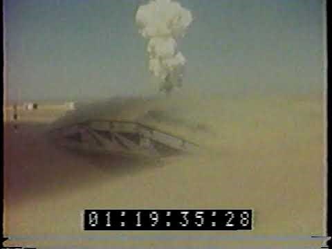 Misty Picture, Simulated Nuclear Explosion Test, 14 May 1987