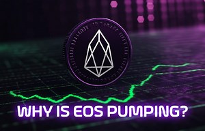 Why Is EOS Pumping While Everything Else Crashes?