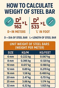 324K views · 1.7K reactions | How to #Calculate #Weight of #Steel #Bar #Construction #CivilEngineering #structuraldesign #facebookreelsviral #facebookpost #reelschallenge #reelsfypシ #reelsfbシ | The Civil Engineering | Facebook