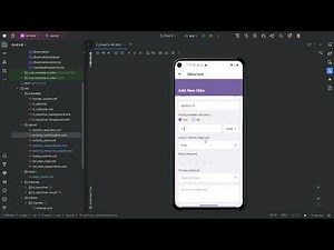 React Native app (test with Android Studio emulator)
