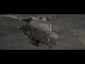 DUNE (2021) Ornithopters take flight, aka 'thopters [4K Clip]