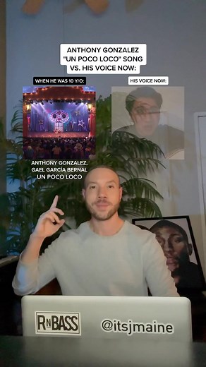Anthony Gonzalez “Un Poco Loco” song from Coco singing when he was 10 y/o to how he sounds now singing the song! #anthonygonzalez #unpocoloco #coco #disney #voice #beforeandafter #music