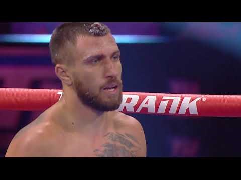 ワシル・ロマチェンコＶＳ中谷正義