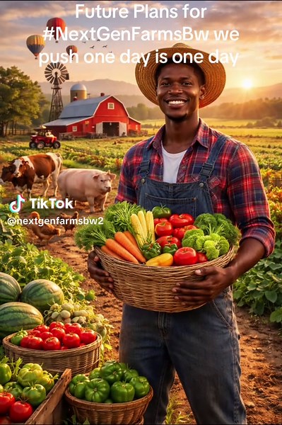 Future plans for our farm we push forward #NextGenFarmsBw #ModernFarming #FarmingBotswana #AfricanFarming #FarmLife