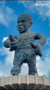 This monument honors Cuffy (Kofi), the leader of the 1763 Berbice Slave Rebellion, one of the earliest and most significant uprisings against colonial rule in the Americas. Cuffy is remembered as a national hero of Guyana and a powerful symbol of resistance, freedom, and self-determination. #Guyana #guyanasouthamerica #SouthAmerica #explorepage #DiscoverGuyana | Guyana, South America