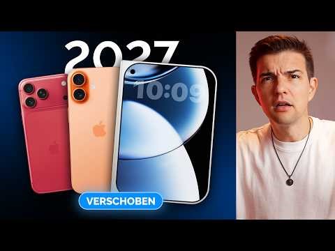 Ultra-Verspätung & Plus-Comeback geleaked! So plant Apple das iPhone 18 Line-Up!