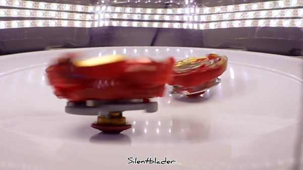 Super Hyperion MR vs Burn Hyperion in Slow Motion Link: https://youtu.be/9-YK8Bn6SL8 #silentblader #beyblade #bakutenshootbeyblade #beybladeburst #ベイブレード #爆転シュートベイブレード #战斗陀螺 #爆旋陀螺 #takara #hasbro #sonokong #kingheliosmr #superhyperionmr #burnhyperion #divinebelial #volcanohelios #windknight #ultimatevalkyrie #cyclonevalkyrie #roarspriggan #prominenceknight #devilxcalibur #windkerbeus #xiphoidbelial #dragoon #dranzer #driger #draciel #slowmotion #960fps