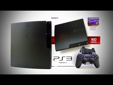 PS3 Slim Unboxing - PRICE DROP!