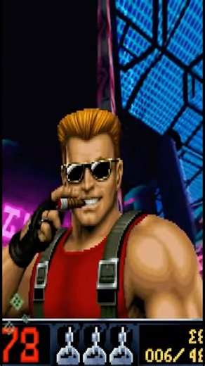 Duke Nukem 'Outta Gum' Rampage: 2025 Cyber-Neon Club Build Engine Mayhem (4K Retro FPS) 👑🔥