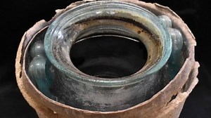 World's oldest bottle of wine found with gruesome human remains hidden inside