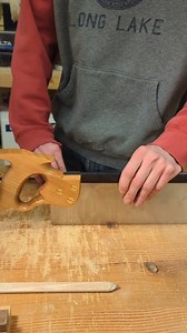 Here's a more in depth video on Retensioning your Traditional Folded Backsaw 🙌 this is a crucial step to maintaining the toothline of your nice saws! Are there any other Saw related questions you want us to do a deep dive on? Comment your suggestions below 😊 #badaxetoolworks #badaxesmile #backsaw #sawback #fyp #educational #toolsofthetrade #handtoolwoodworking #handtools #handtoolsonly #sawmakers #sawmaking #tipsandtricks | Bad Axe Tool Works
